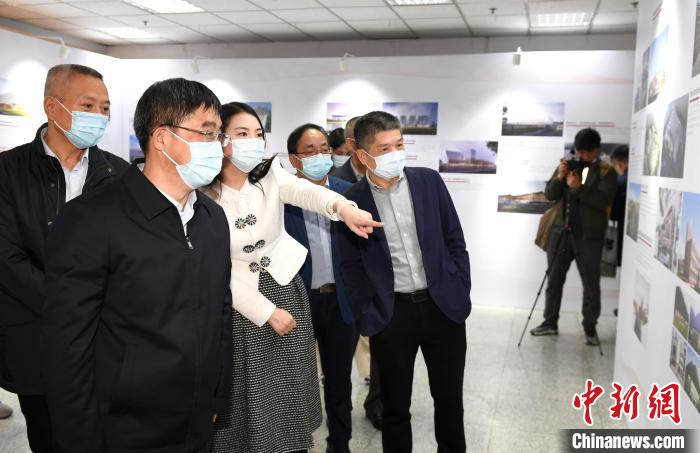 展览现场。 张茵 摄 展览现场。 张茵 摄