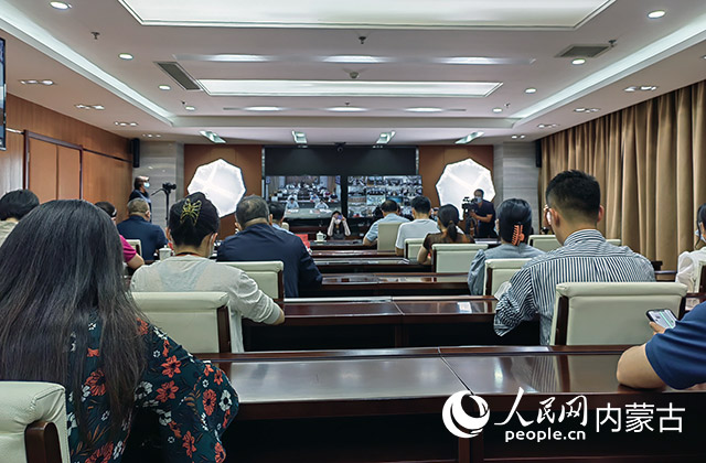 发布会现场。人民网 刘艺琳摄