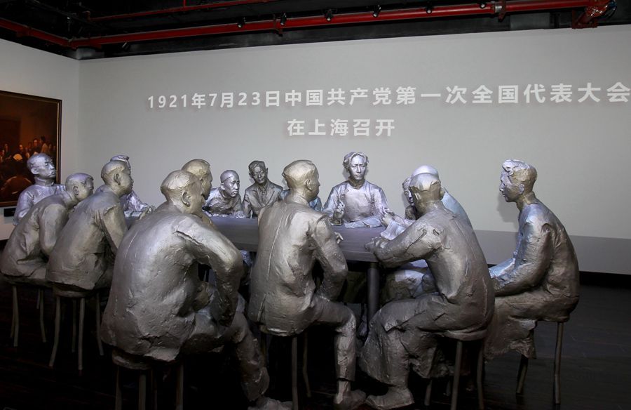 【百个瞬间说百年】1921，开天辟地的大事变_国内_新闻频道_云南网