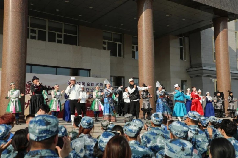 “红色嫩芽”绽放松花江畔“红色文艺轻骑兵”再启巡演征程！